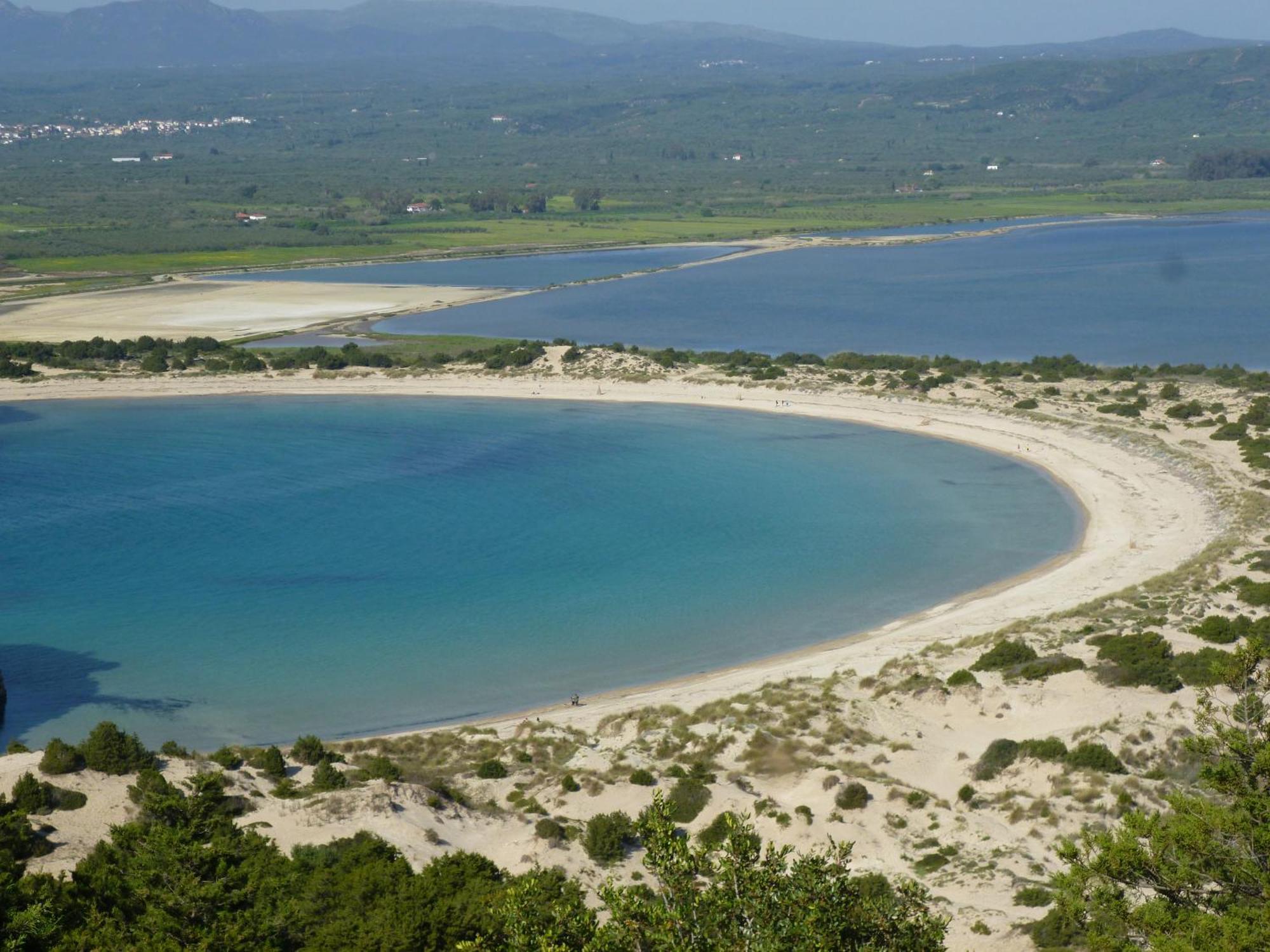 Villa Pilias Methoni  Eksteriør billede