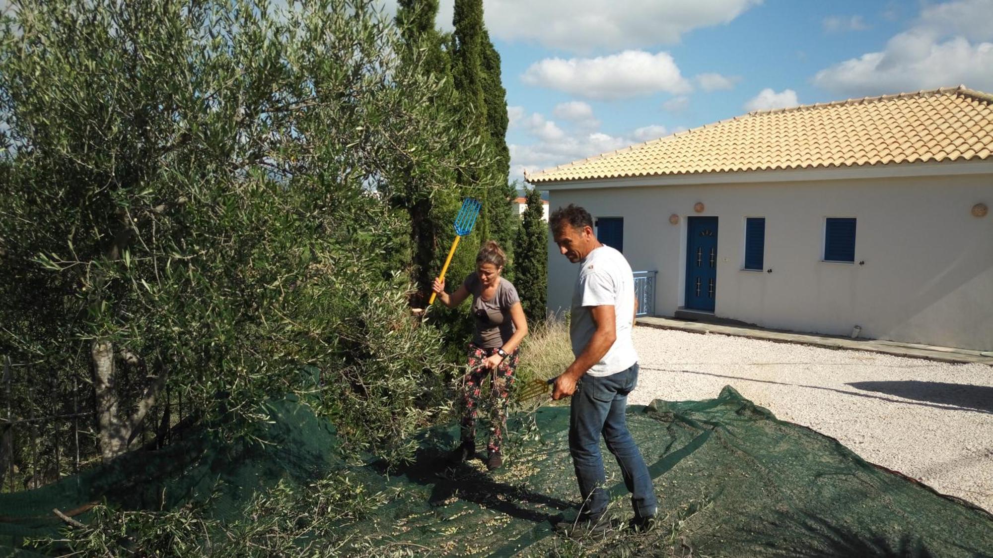 Villa Pilias Methoni  Eksteriør billede